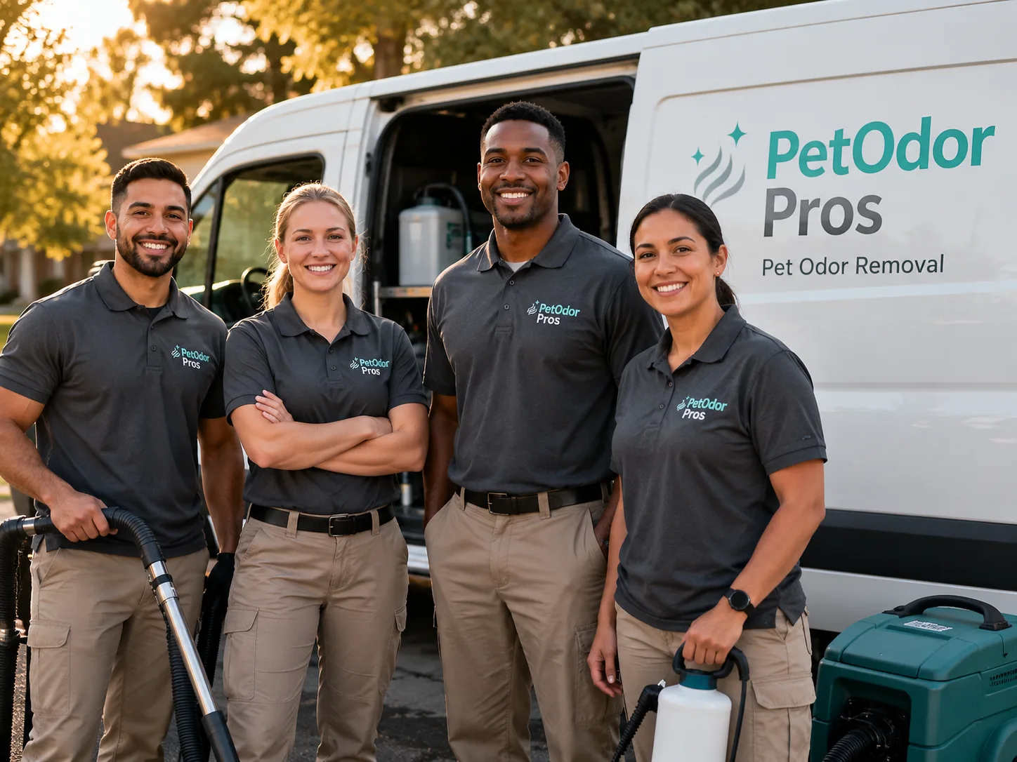 Pet Odor Removal team serving San Rafael, NM